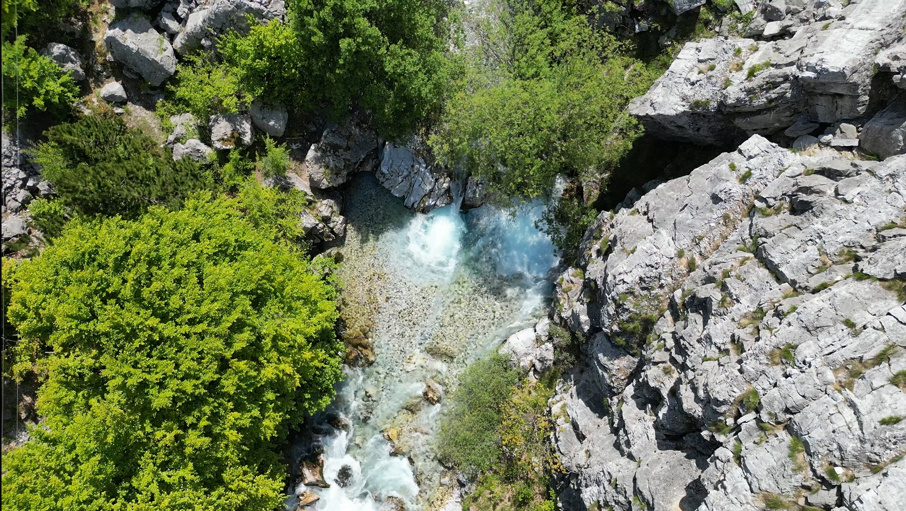 Scenic view of Albania's mountains and coastlines